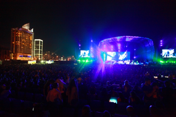 Red Hot Chili Peppers Concert